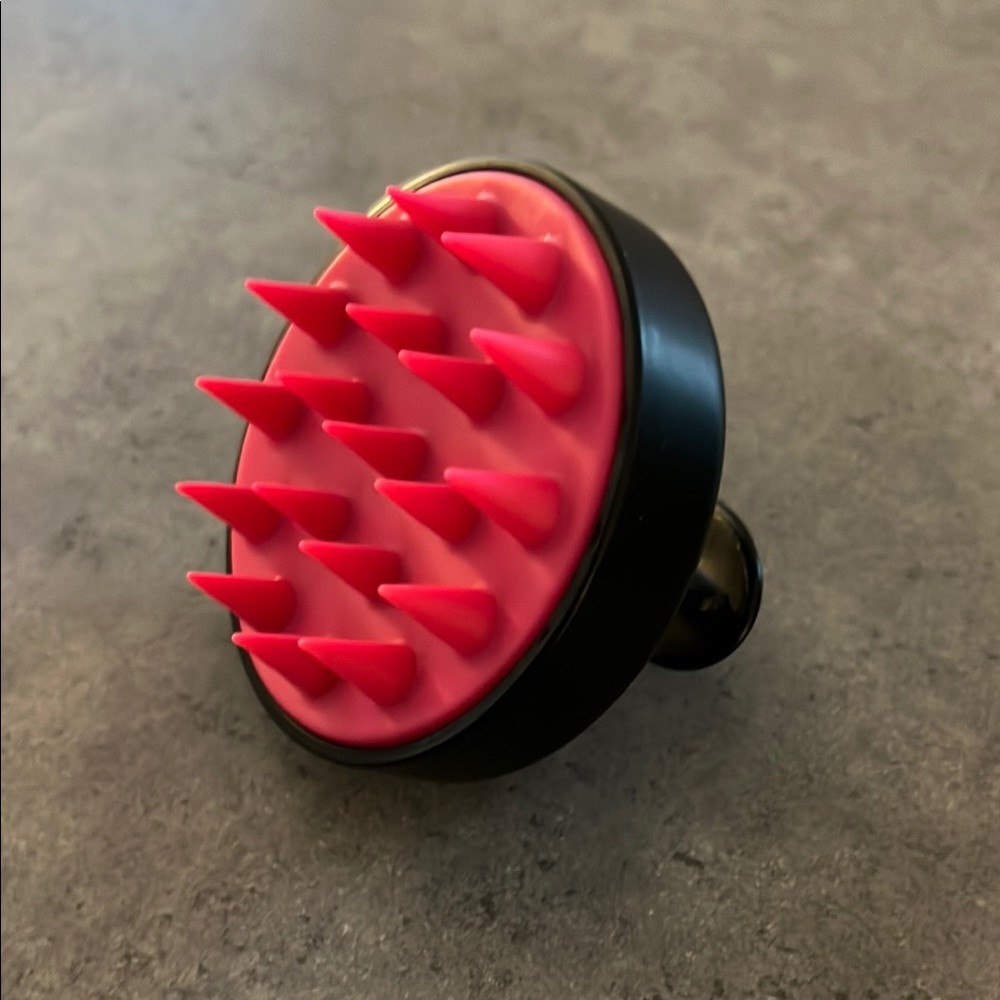 Black and Pink Sephora Scalp Massager